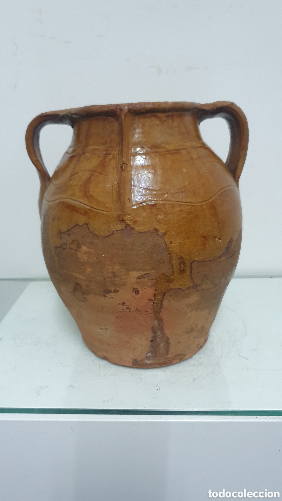 Antig&uuml;edades: Orza soriana de Tajueco. - Foto 1