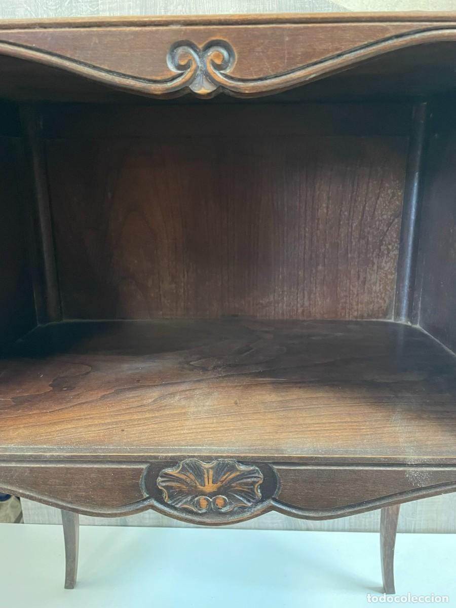 Antig&uuml;edades: ANTIGUA MESILLA AUXILIAR - Foto 2