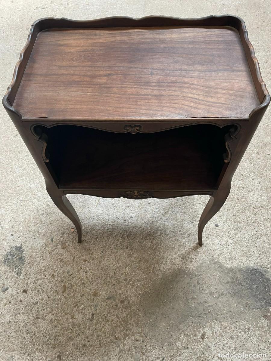 Antig&uuml;edades: ANTIGUA MESILLA AUXILIAR - Foto 4