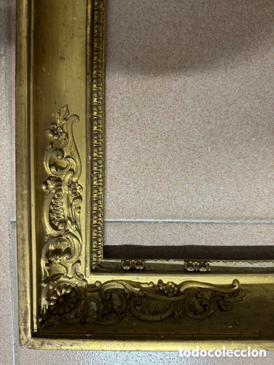 Antig&uuml;edades: Marco franc&eacute;s del siglo XIX - Foto 4