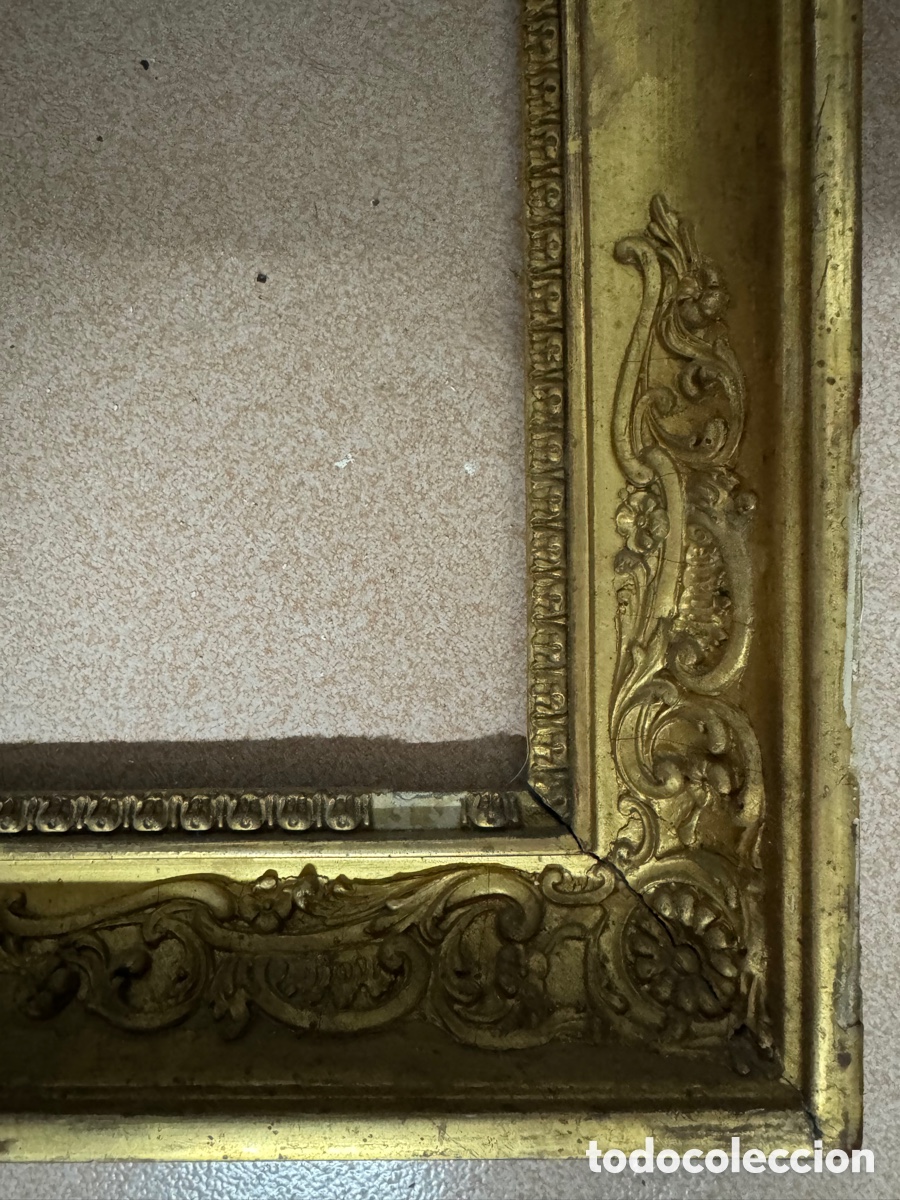 Antig&uuml;edades: Marco franc&eacute;s del siglo XIX - Foto 5