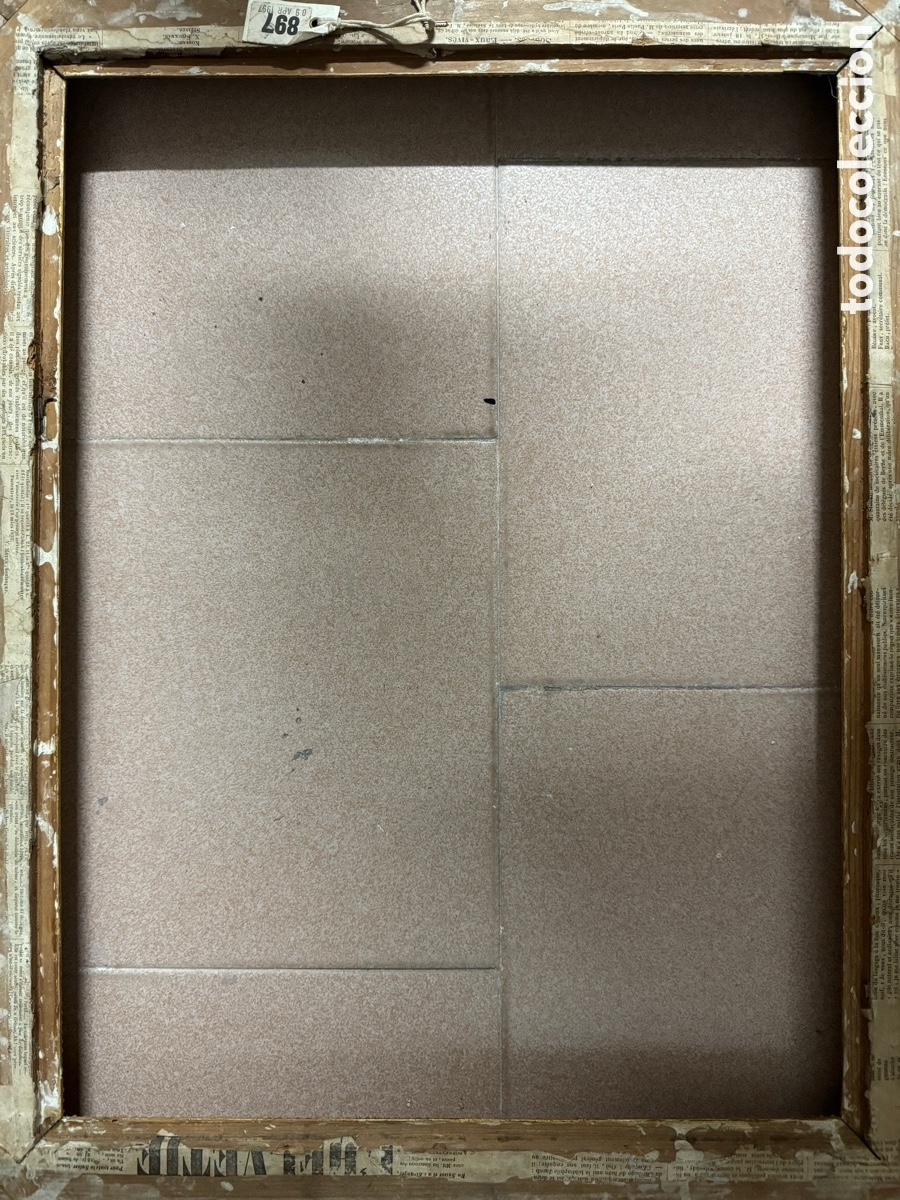 Antig&uuml;edades: Marco franc&eacute;s del siglo XIX - Foto 7