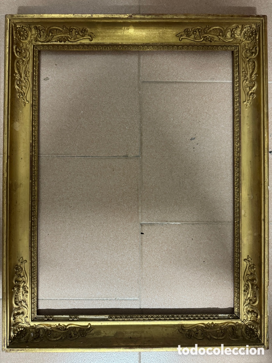 Antig&uuml;edades: Marco franc&eacute;s del siglo XIX - Foto 1