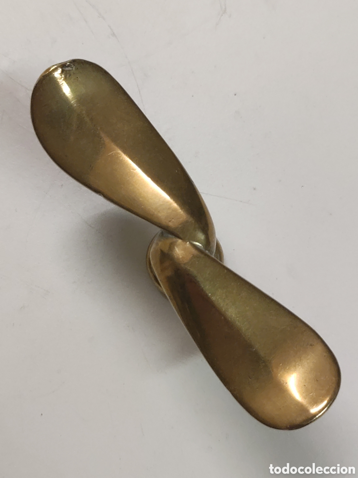 Antig&uuml;edades: Maneta modernista Bronce Lat&oacute;n - Foto 3
