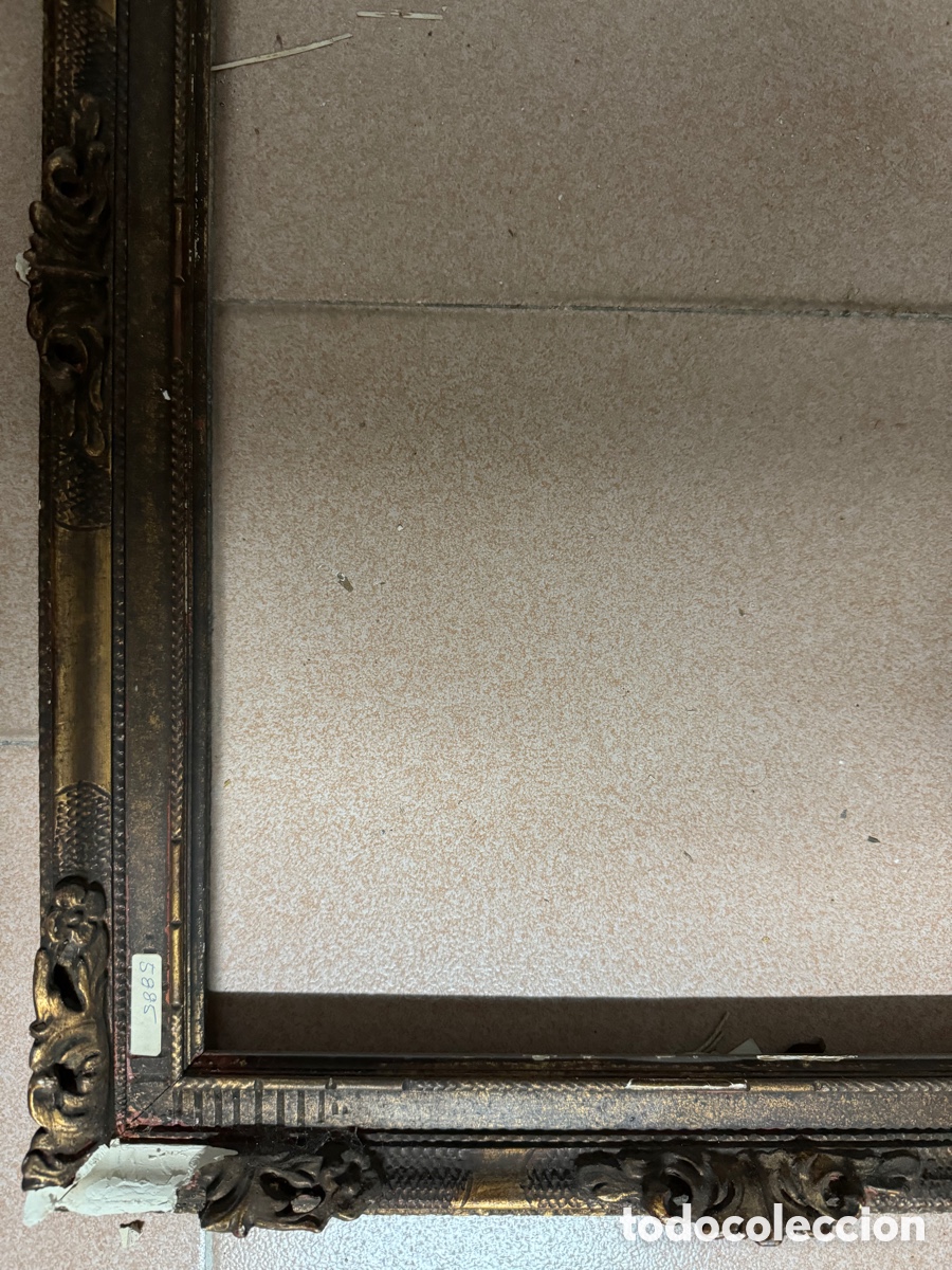 Antig&uuml;edades: Marco del siglo XIX - Foto 4