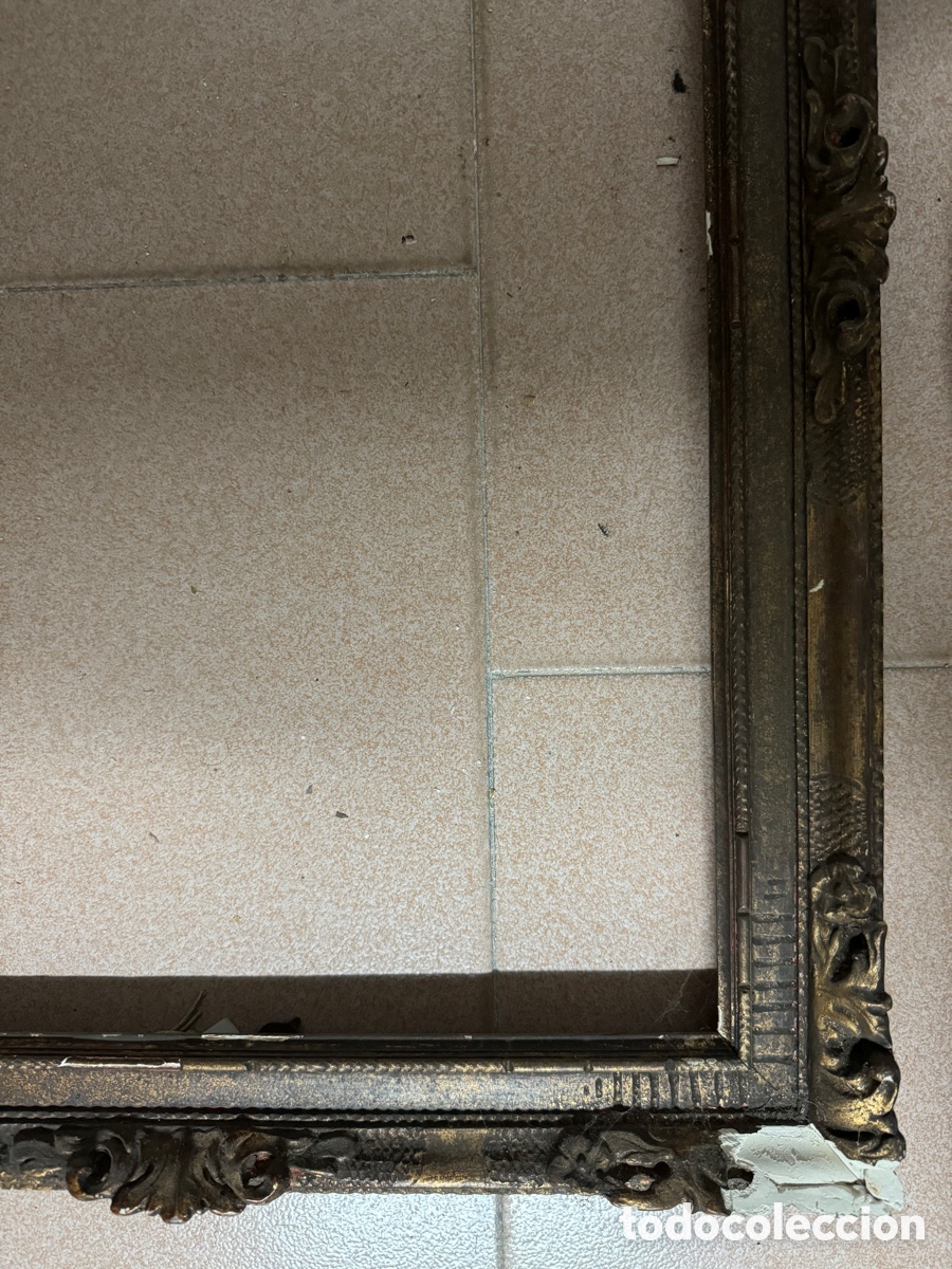 Antig&uuml;edades: Marco del siglo XIX - Foto 5