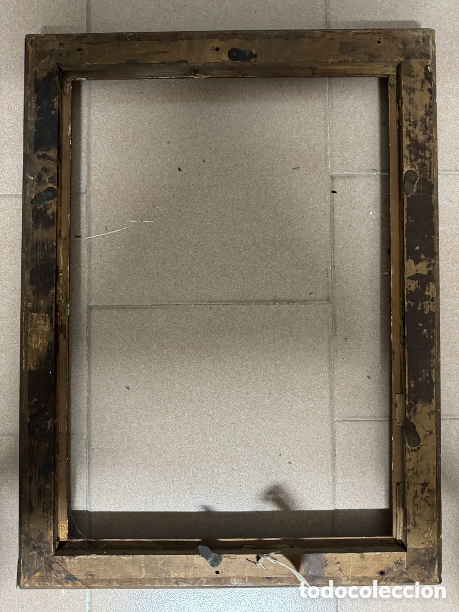 Antig&uuml;edades: Marco del siglo XIX - Foto 6