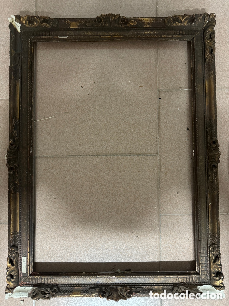 Antig&uuml;edades: Marco del siglo XIX - Foto 1