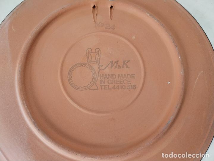 Antig&uuml;edades: plato griego m.&k. in greece - Foto 3