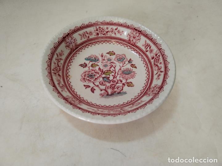 Antig&uuml;edades: plato dorset - wood & sons burslem - Foto 3
