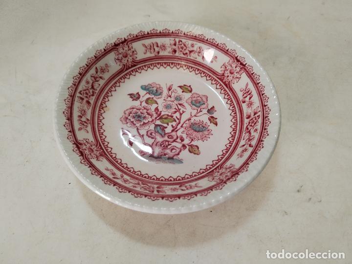 Antig&uuml;edades: plato dorset - wood & sons burslem - Foto 1