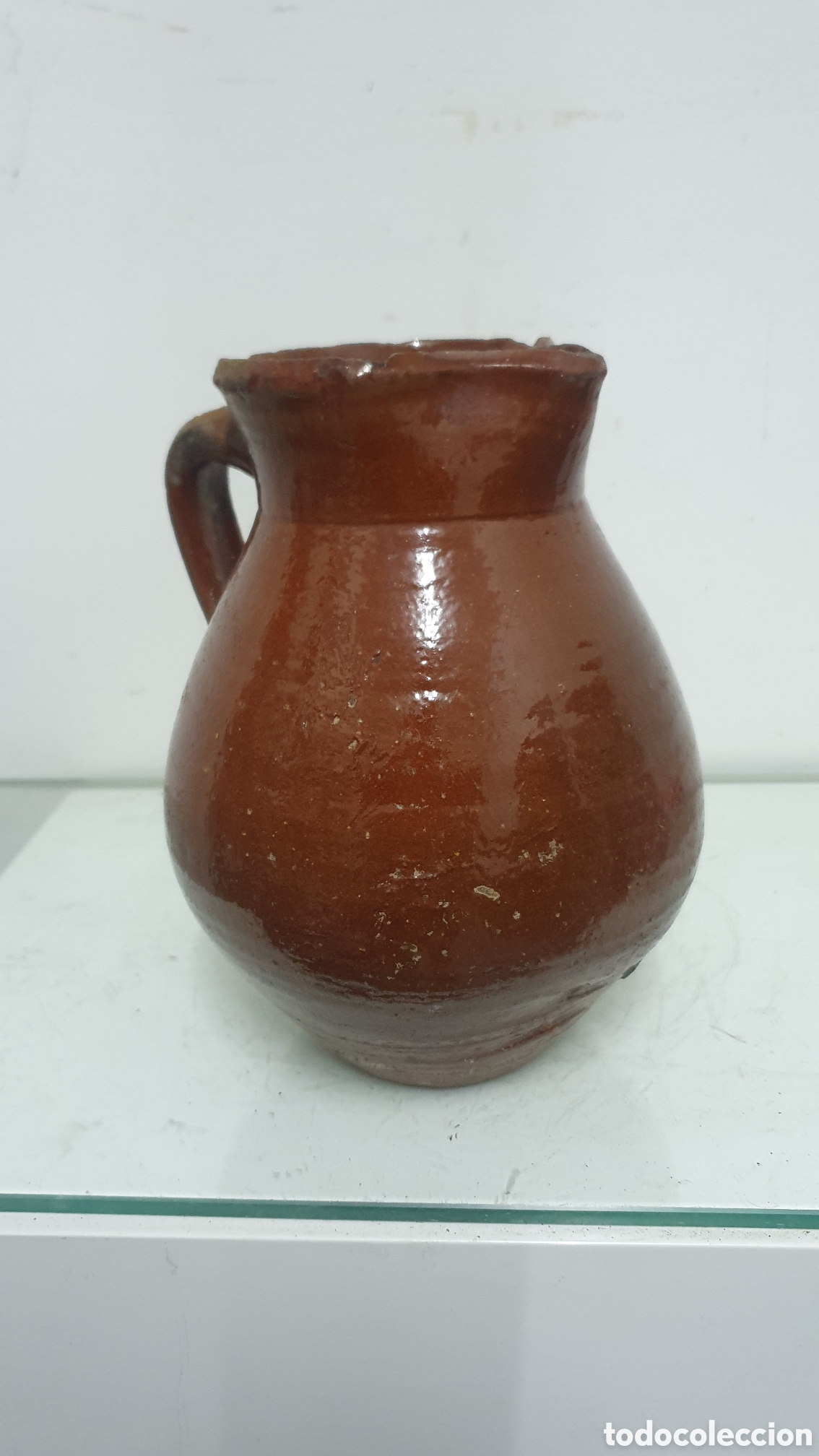 Antig&uuml;edades: Jarra de vino de Teruel. - Foto 4