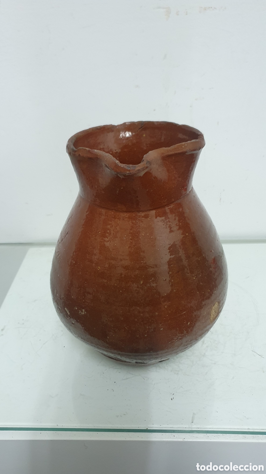 Antig&uuml;edades: Jarra de vino de Teruel. - Foto 5