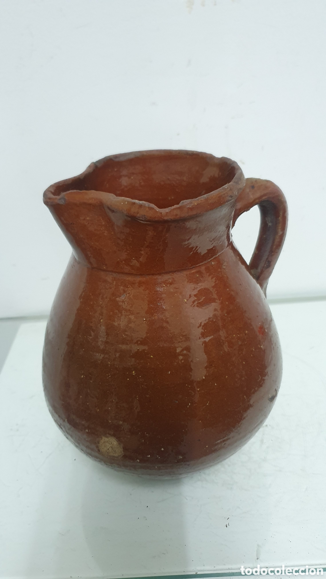 Antig&uuml;edades: Jarra de vino de Teruel. - Foto 6