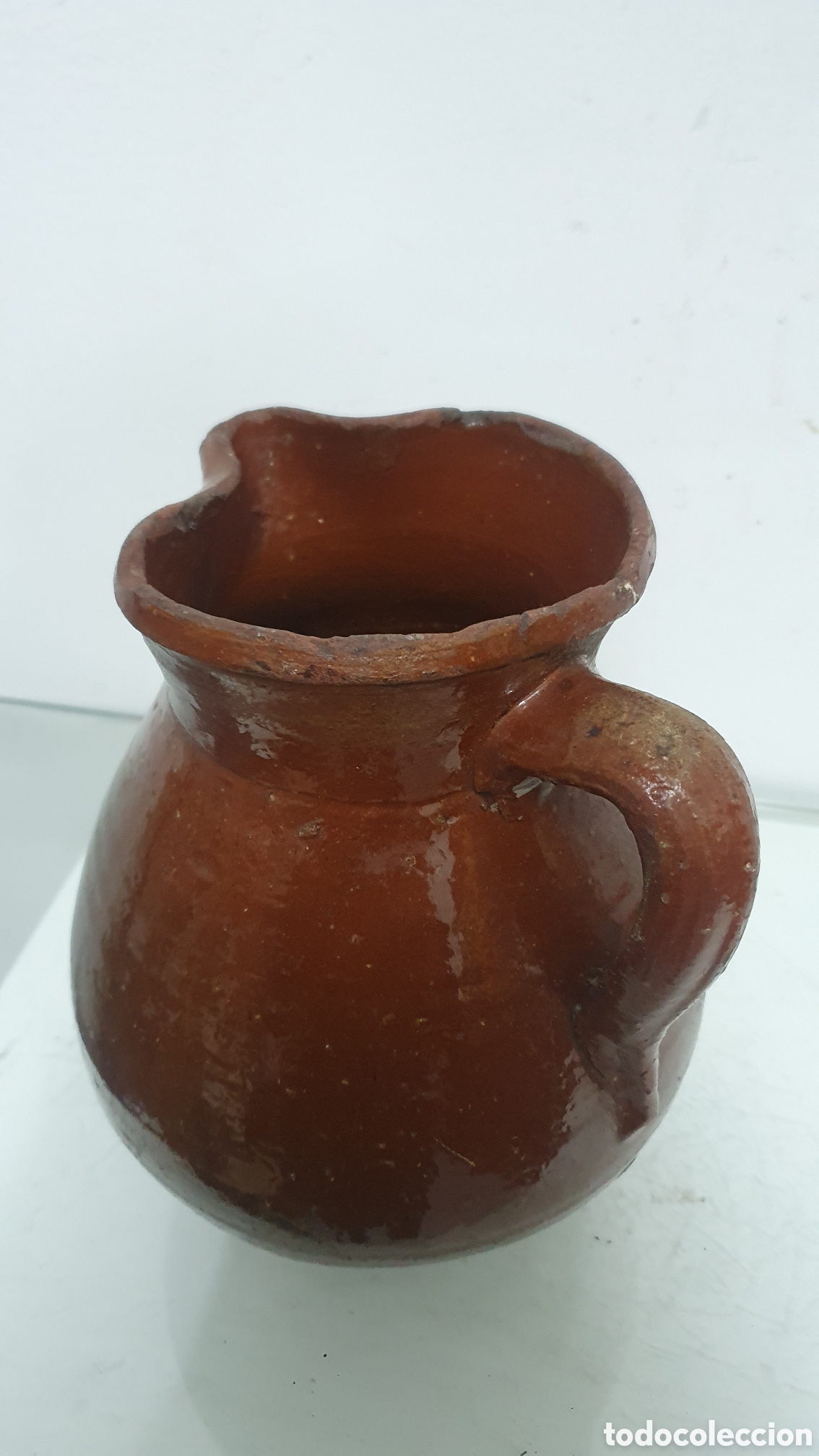Antig&uuml;edades: Jarra de vino de Teruel. - Foto 7