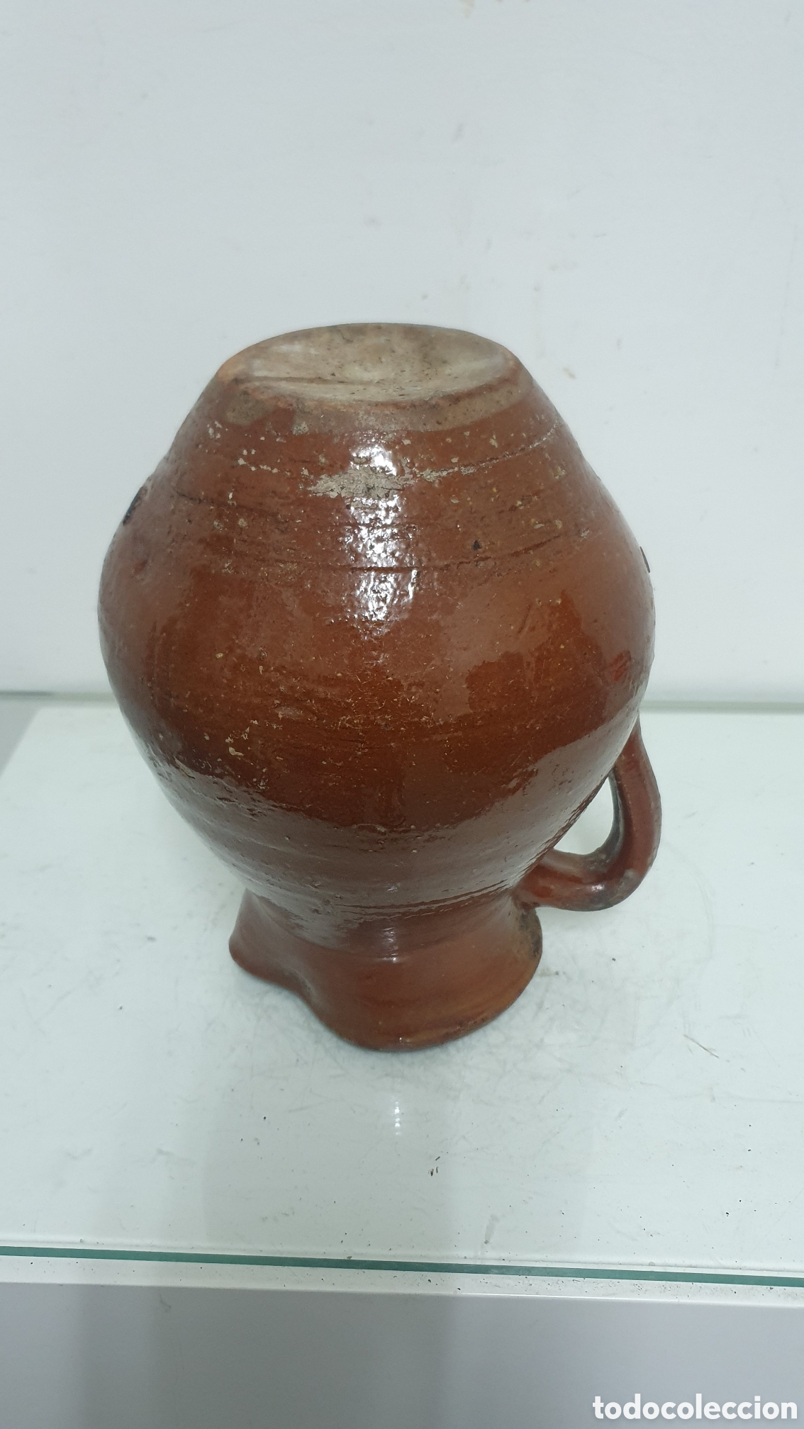 Antig&uuml;edades: Jarra de vino de Teruel. - Foto 10