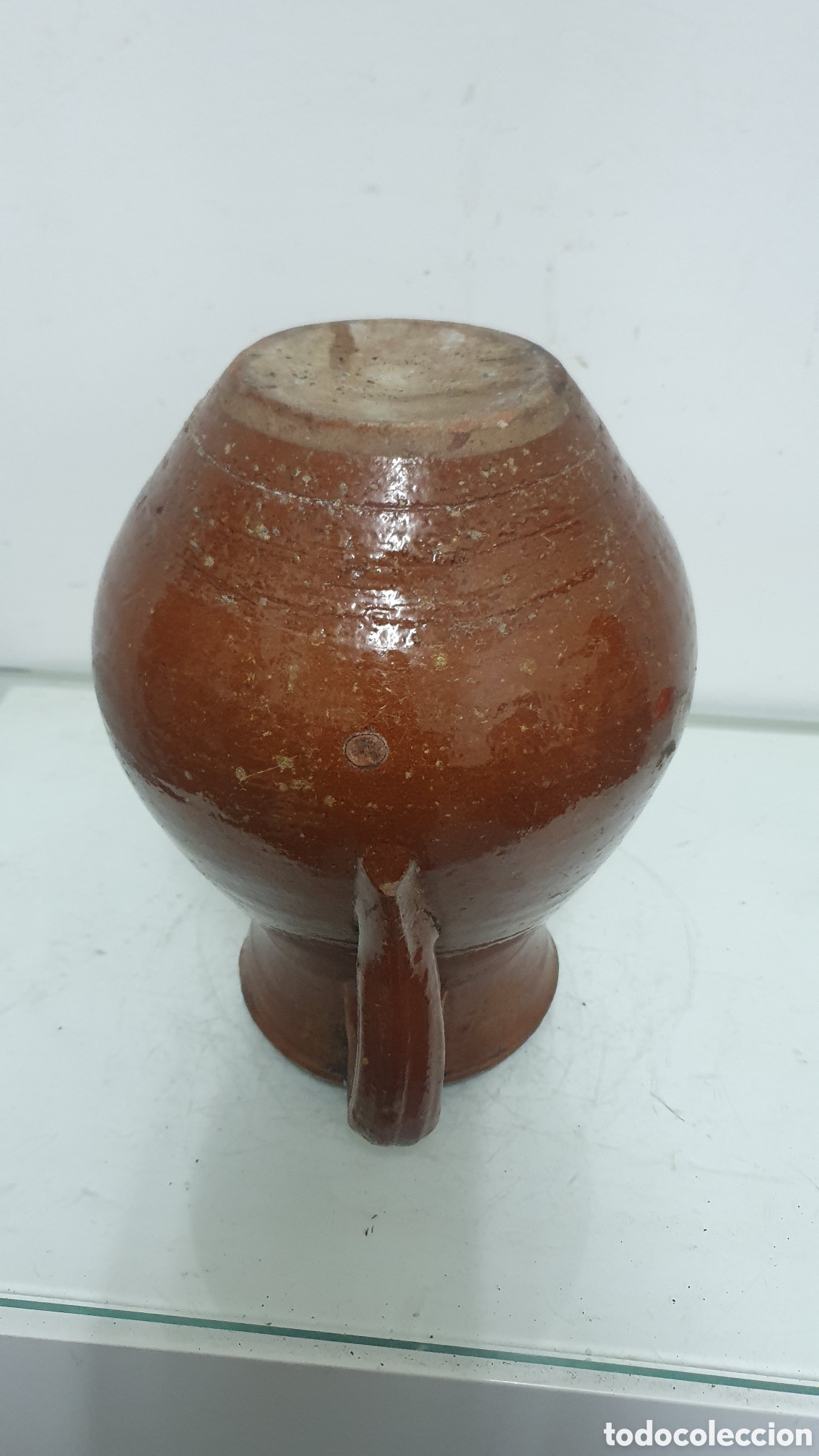 Antig&uuml;edades: Jarra de vino de Teruel. - Foto 11