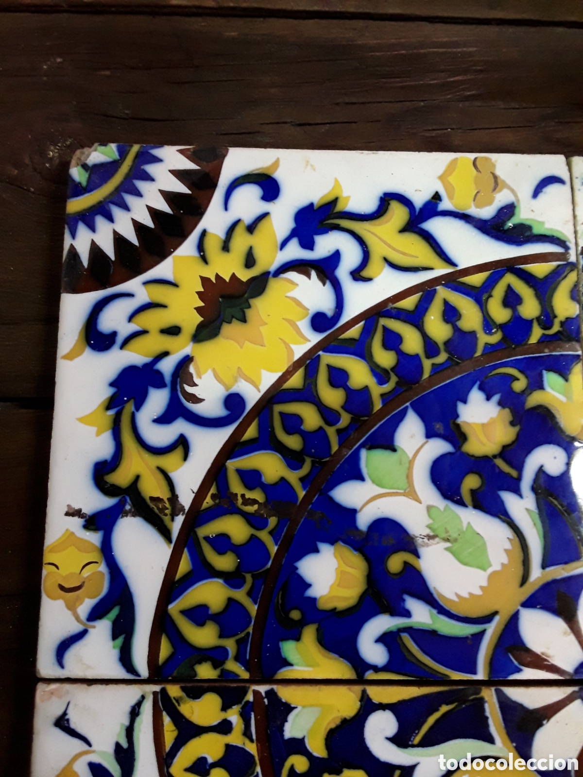 Antig&uuml;edades: Azulejos ( 5 ) - Foto 2