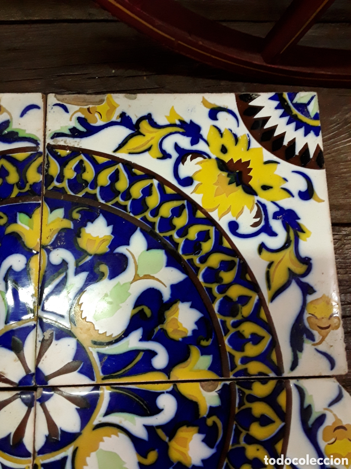 Antig&uuml;edades: Azulejos ( 5 ) - Foto 3