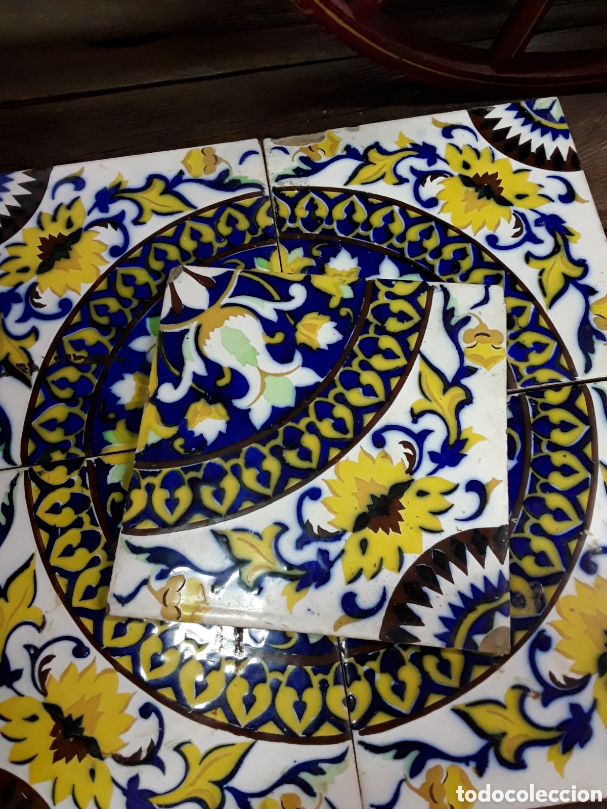 Antig&uuml;edades: Azulejos ( 5 ) - Foto 6