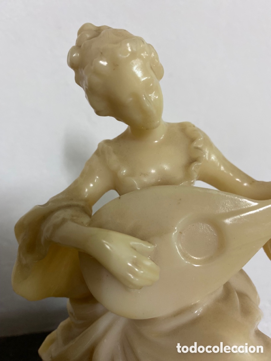 Antig&uuml;edades: Figura Dama tocando instrumento musical - Foto 11