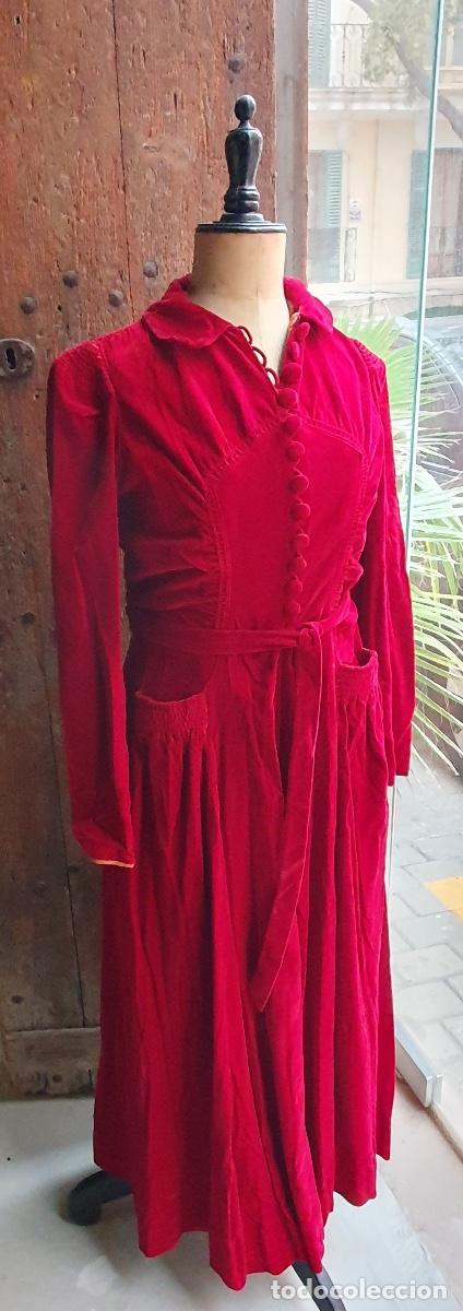 Antig&uuml;edades: Chaqueta de terciopelo - Foto 2
