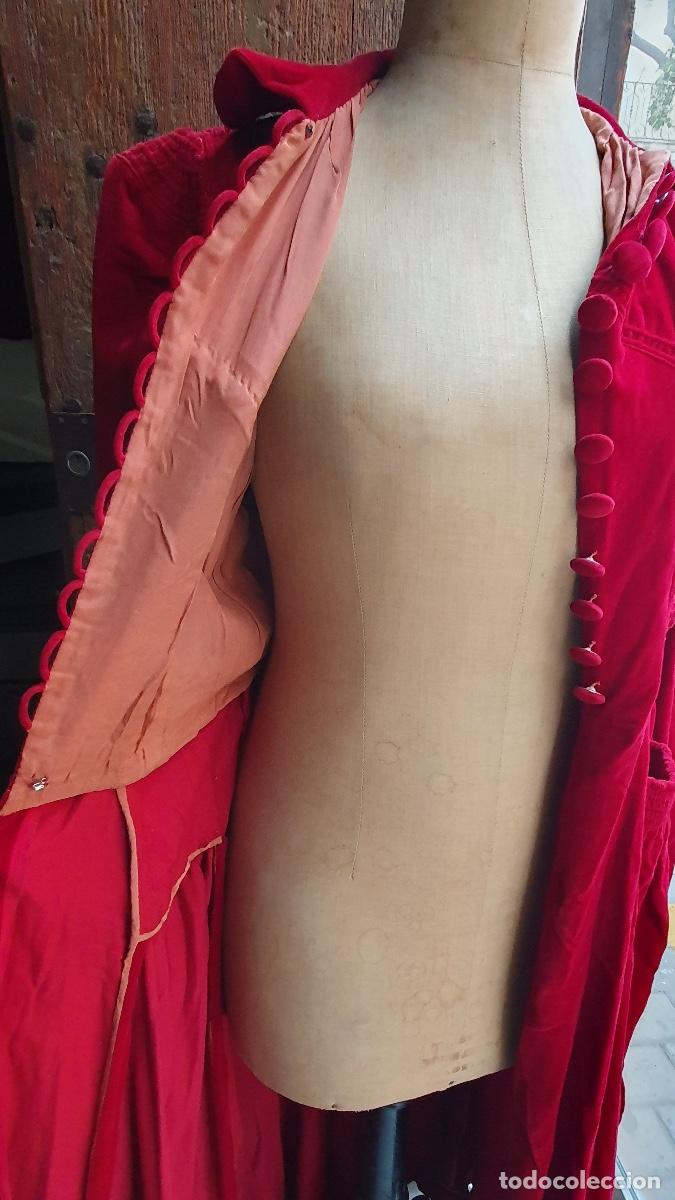 Antig&uuml;edades: Chaqueta de terciopelo - Foto 4