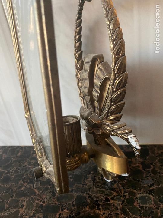 Antig&uuml;edades: Apliques de Bronce #119# - Foto 2