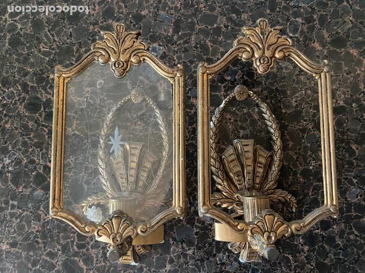 Antig&uuml;edades: Apliques de Bronce #119# - Foto 1