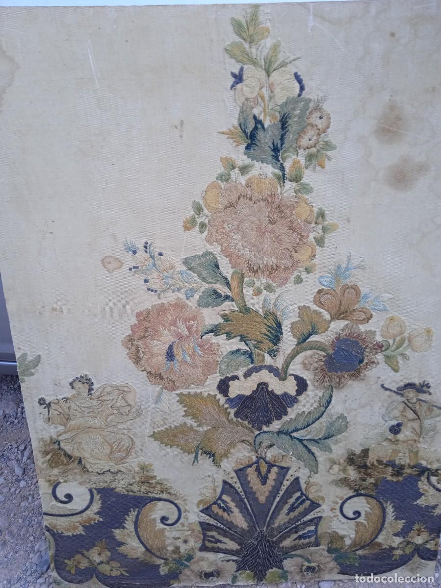 Antig&uuml;edades: Tapiz antiguo del siglo 18 - Foto 1