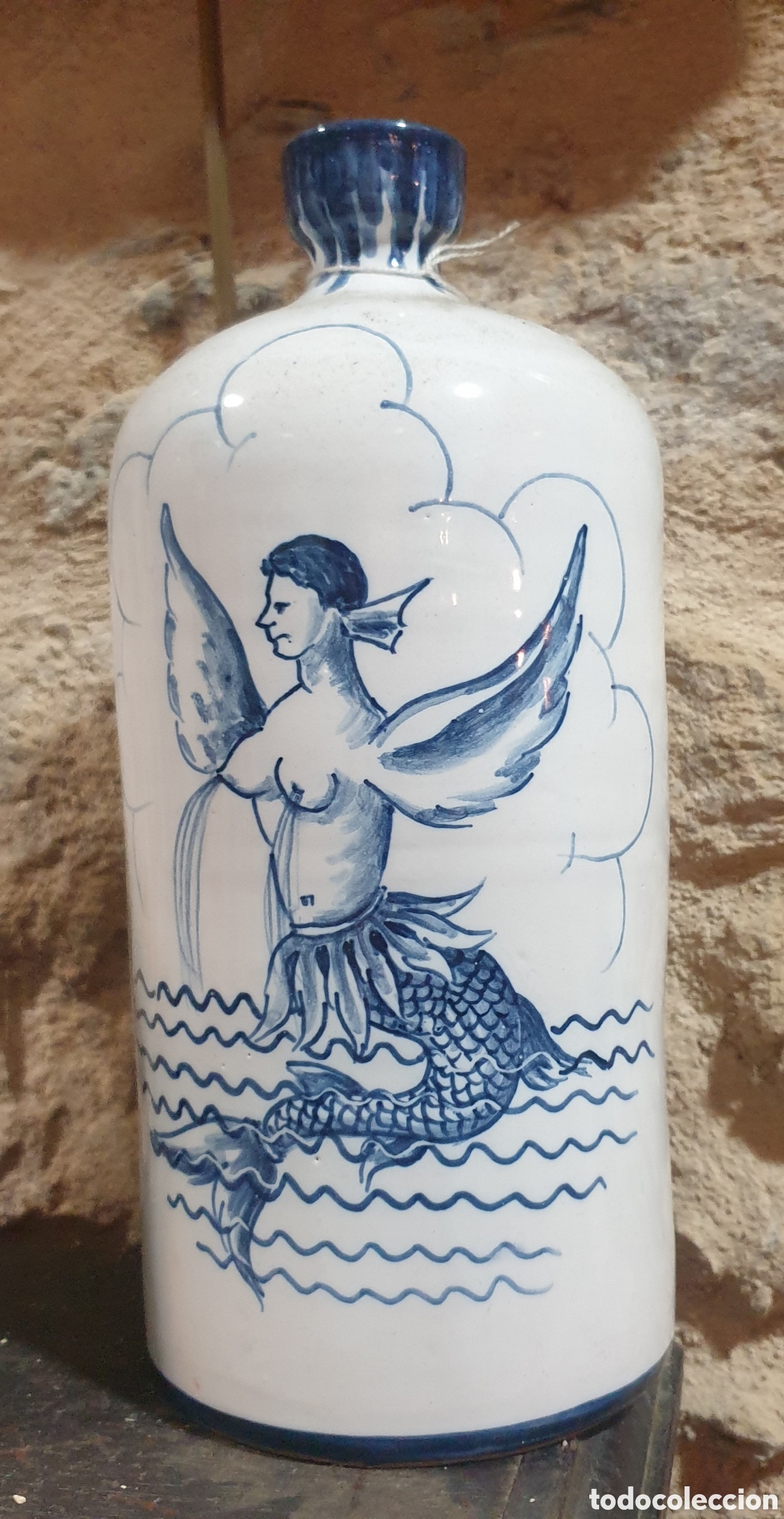 Antig&uuml;edades: Botella Puente del Arzobispo - Foto 2