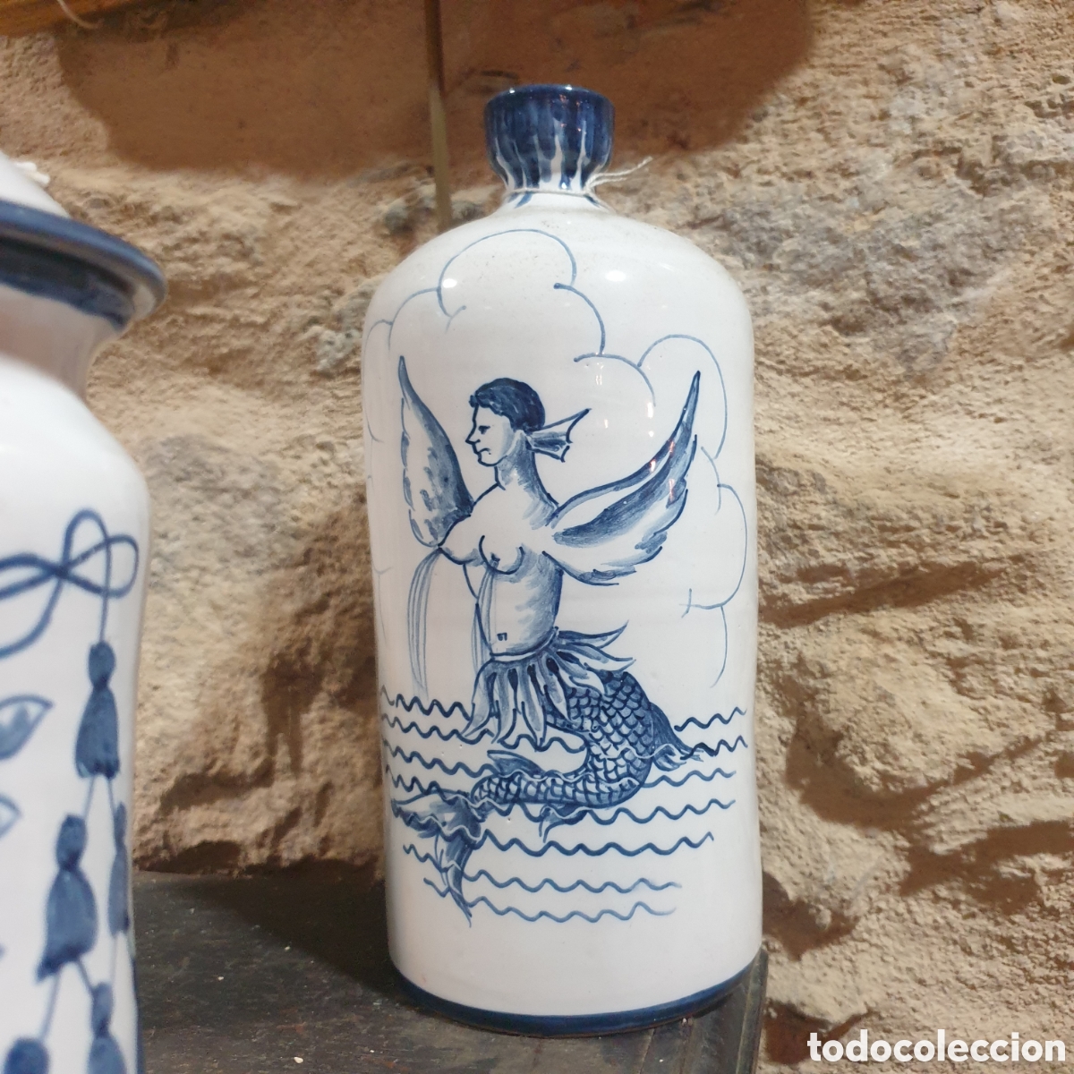 Antig&uuml;edades: Botella Puente del Arzobispo - Foto 1