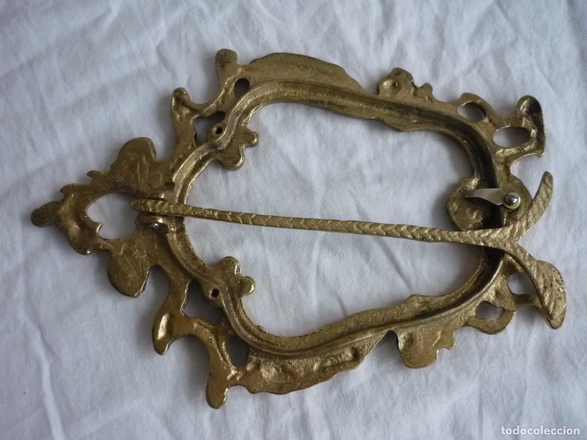 Antig&uuml;edades: Marco de bronce de sobremesa - Foto 3
