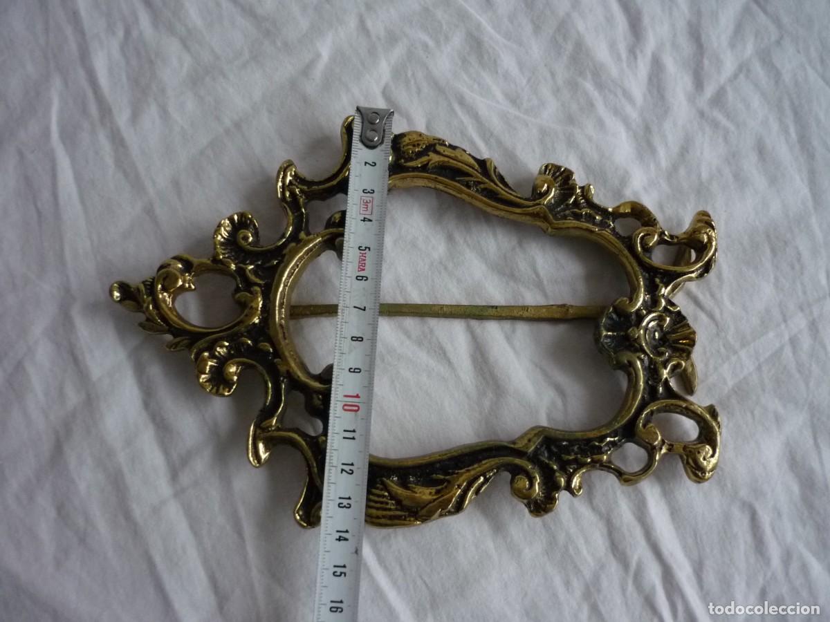 Antig&uuml;edades: Marco de bronce de sobremesa - Foto 5