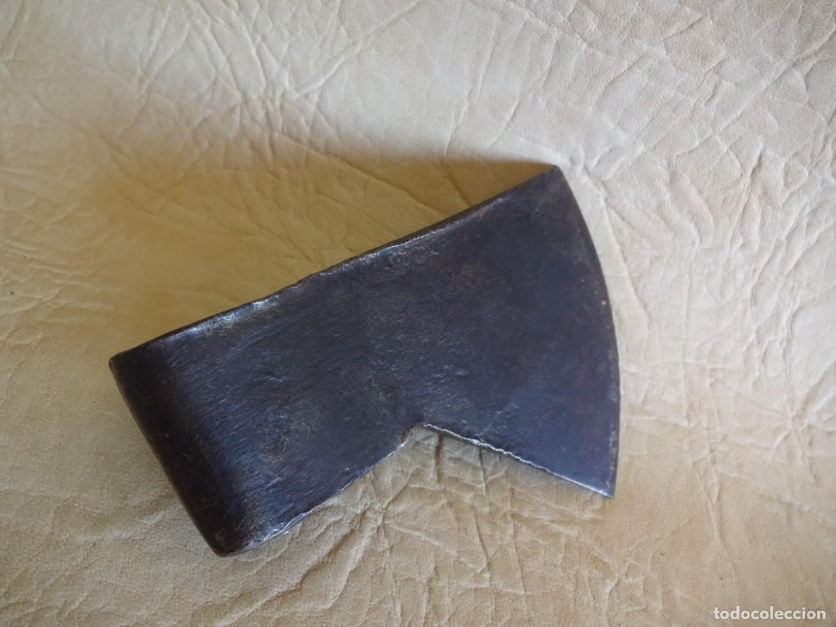 Antig&uuml;edades: cabeza de hacha con troquel olivo - Foto 7