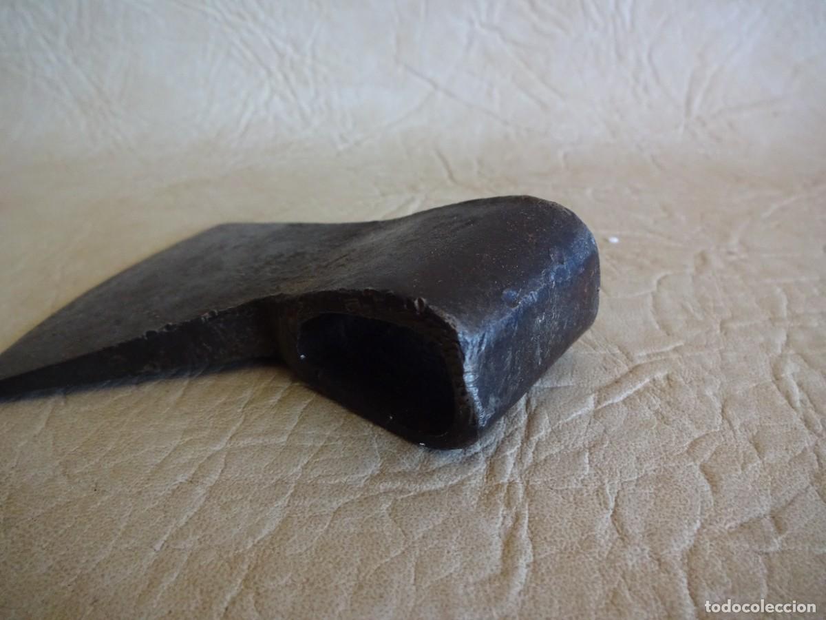 Antig&uuml;edades: cabeza de hacha con troquel olivo - Foto 9