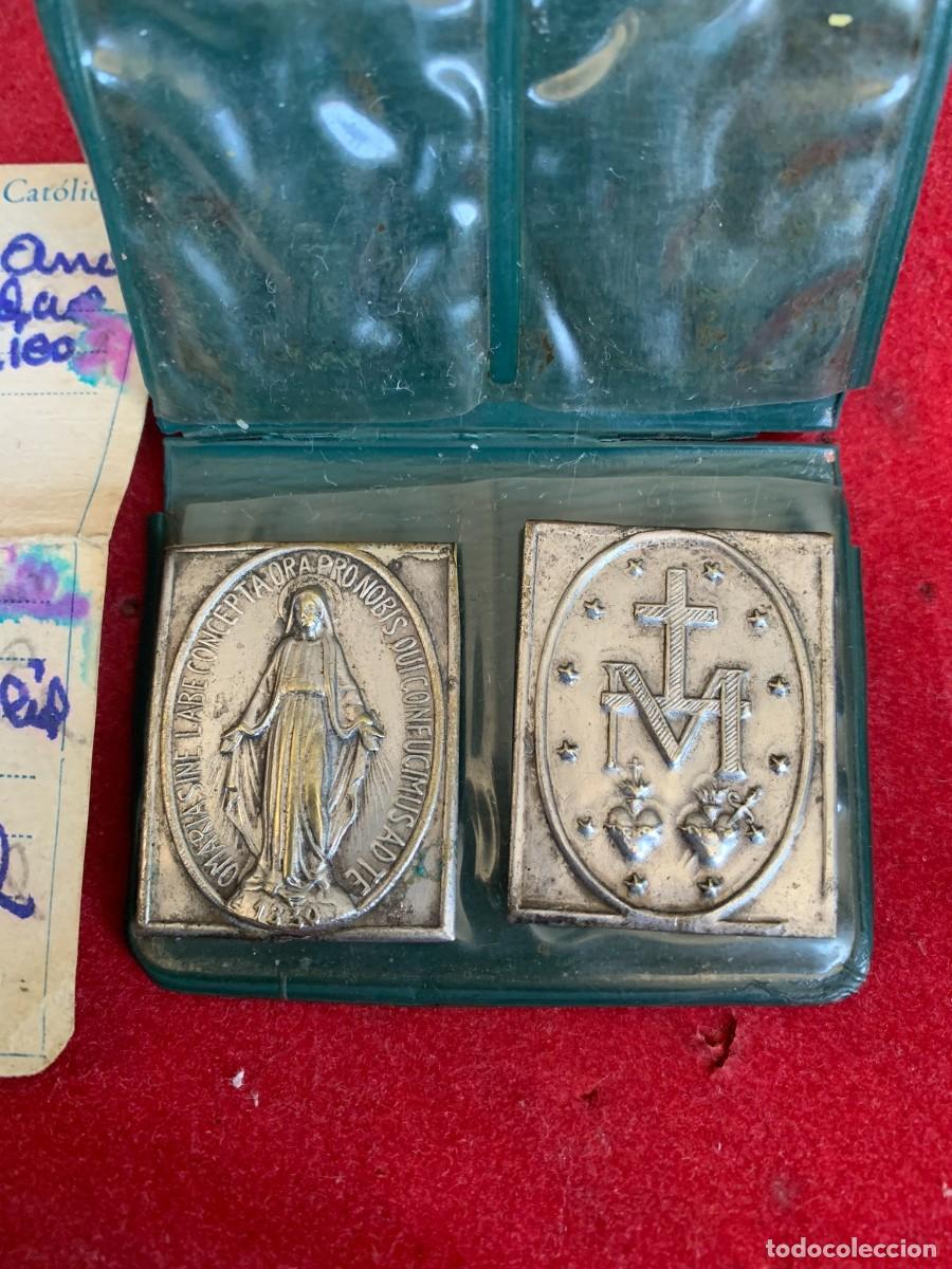 Antig&uuml;edades: ICONO RELIGIOSO DE BOLSILLO - Foto 1