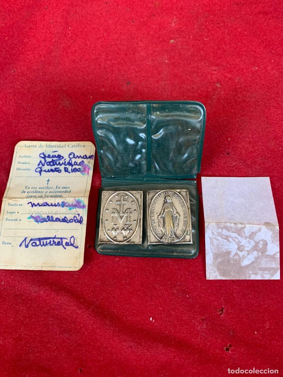 Antig&uuml;edades: ICONO RELIGIOSO DE BOLSILLO - Foto 2