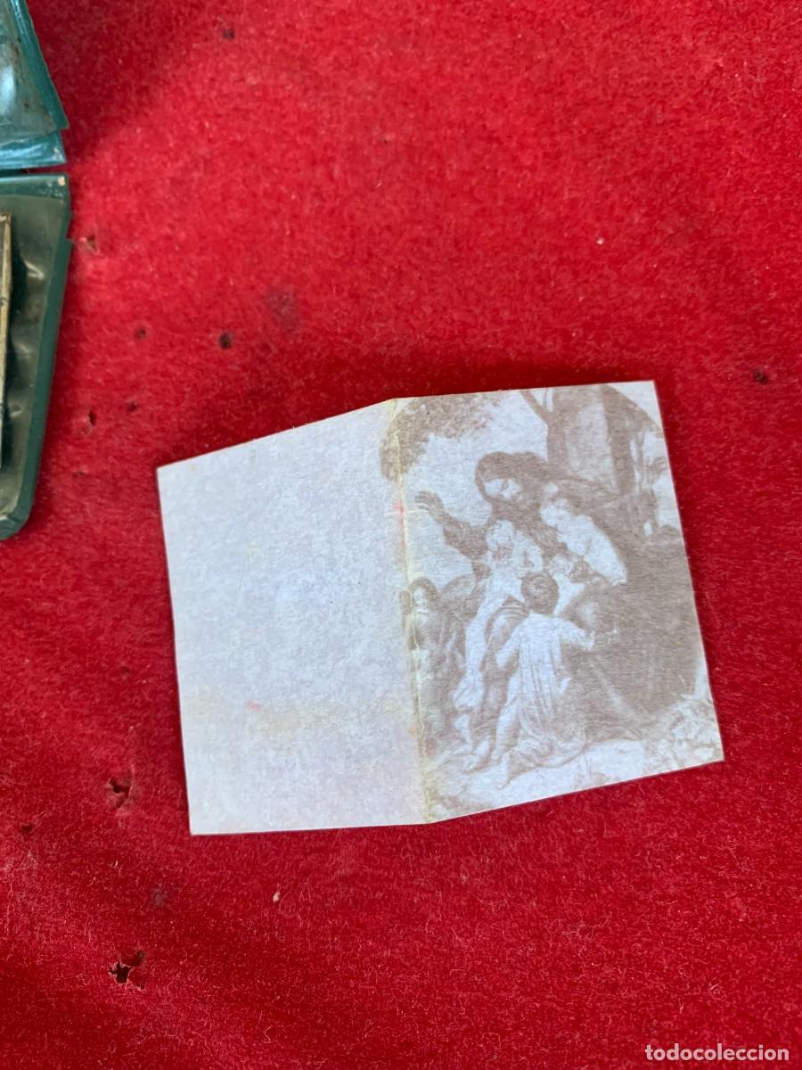 Antig&uuml;edades: ICONO RELIGIOSO DE BOLSILLO - Foto 4