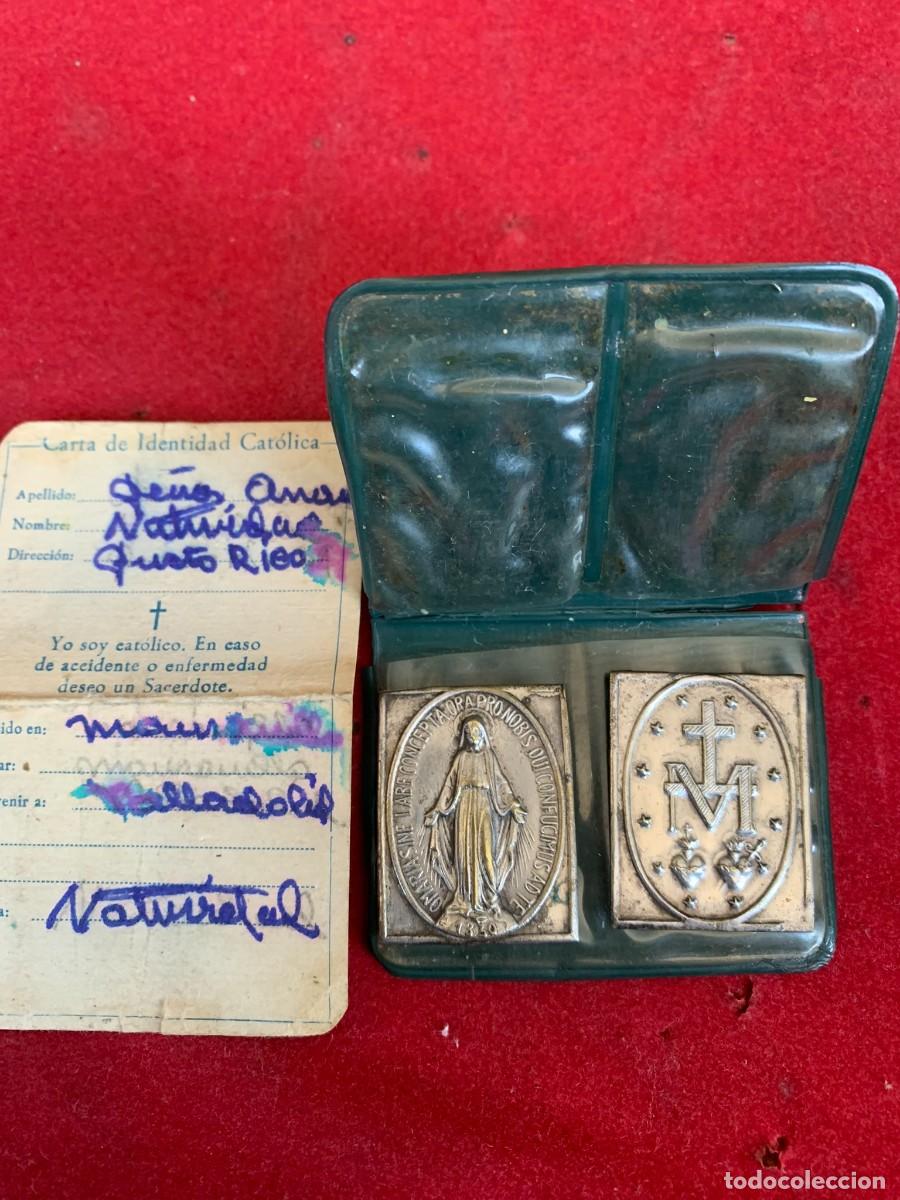 Antig&uuml;edades: ICONO RELIGIOSO DE BOLSILLO - Foto 11