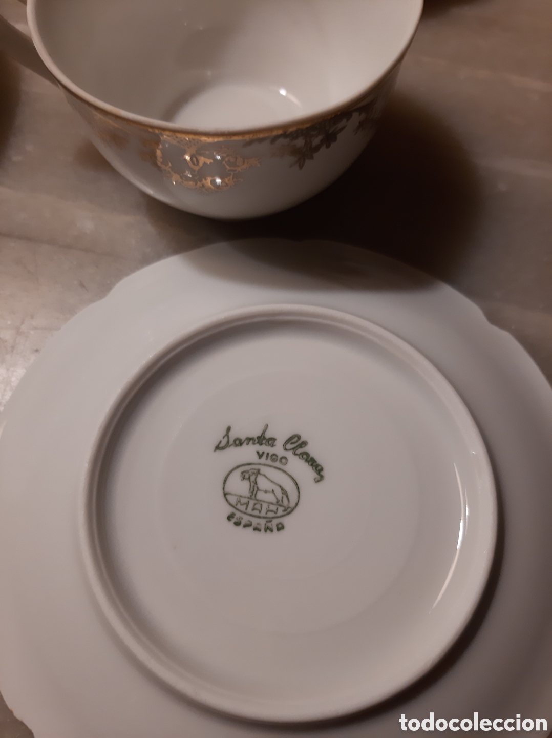 Antig&uuml;edades: Juego de caf&eacute; antiguo - Foto 2