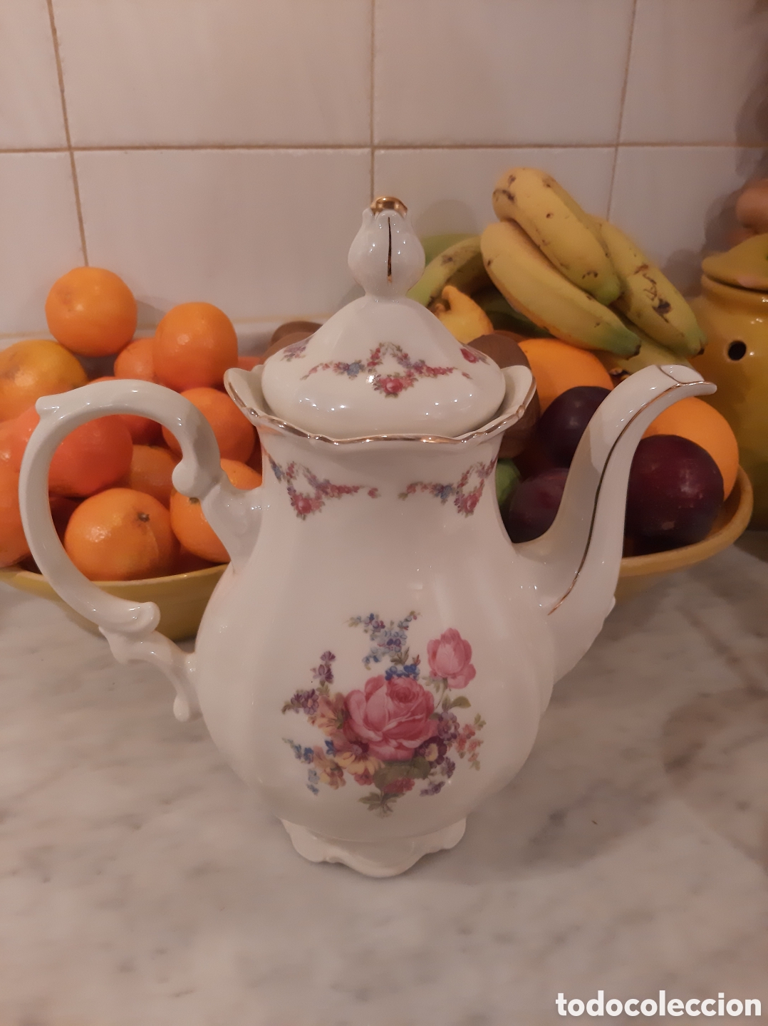 Antig&uuml;edades: Cafetera antigua Bavaria - Foto 2