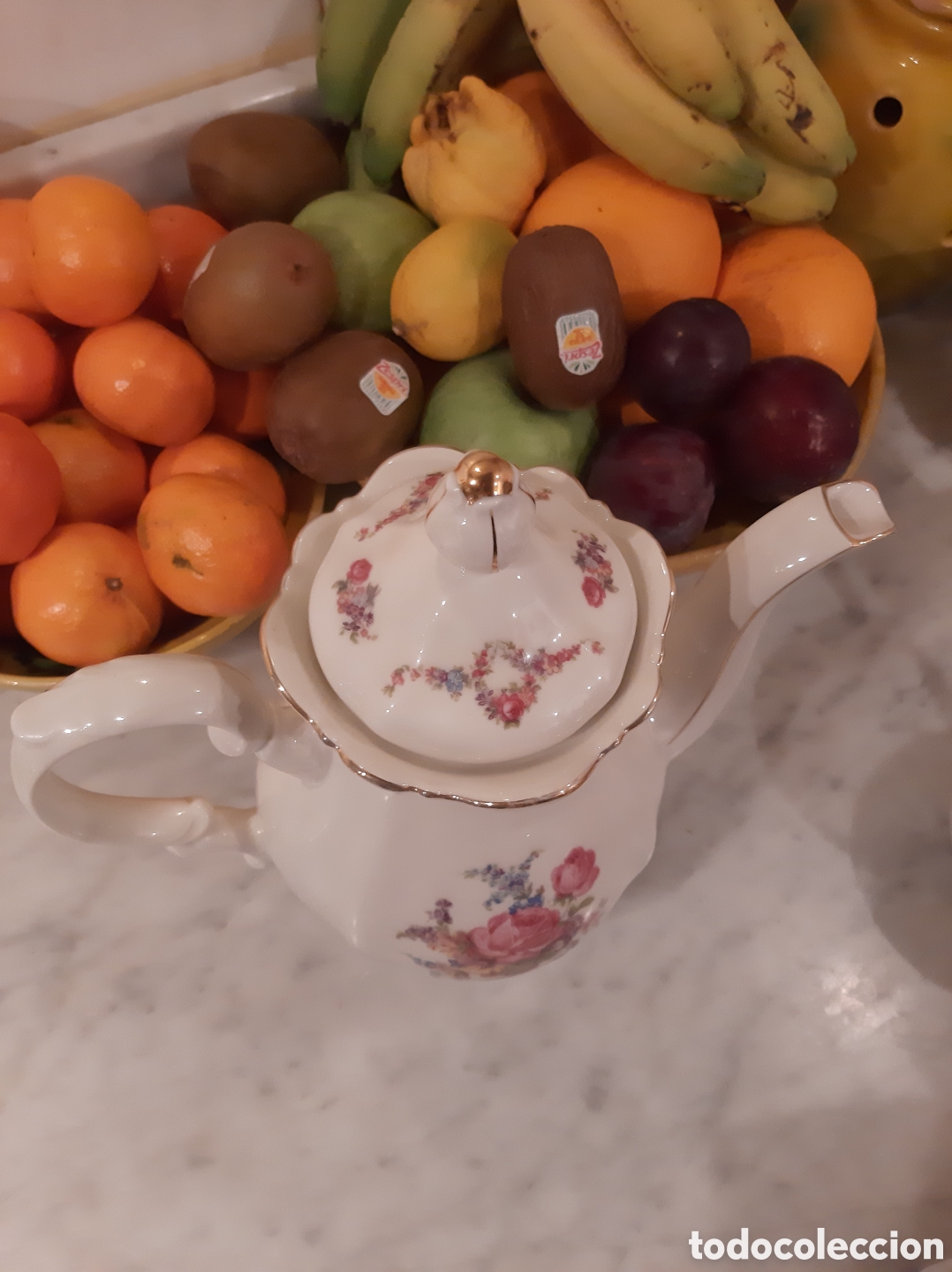 Antig&uuml;edades: Cafetera antigua Bavaria - Foto 3