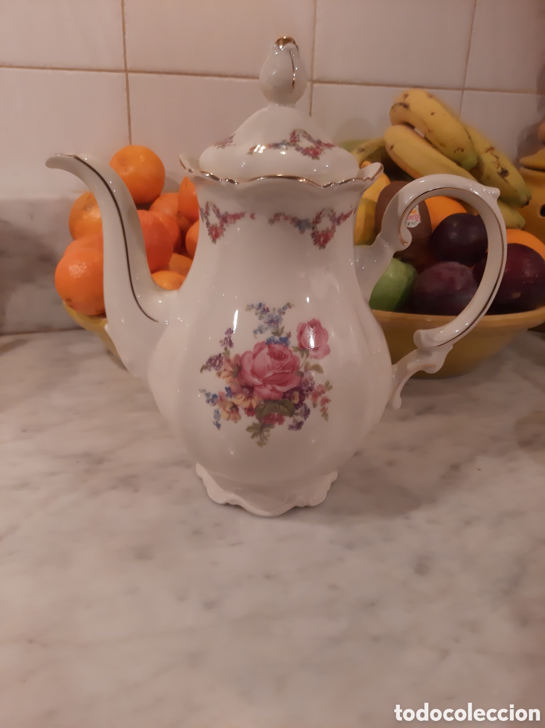 Antig&uuml;edades: Cafetera antigua Bavaria - Foto 1