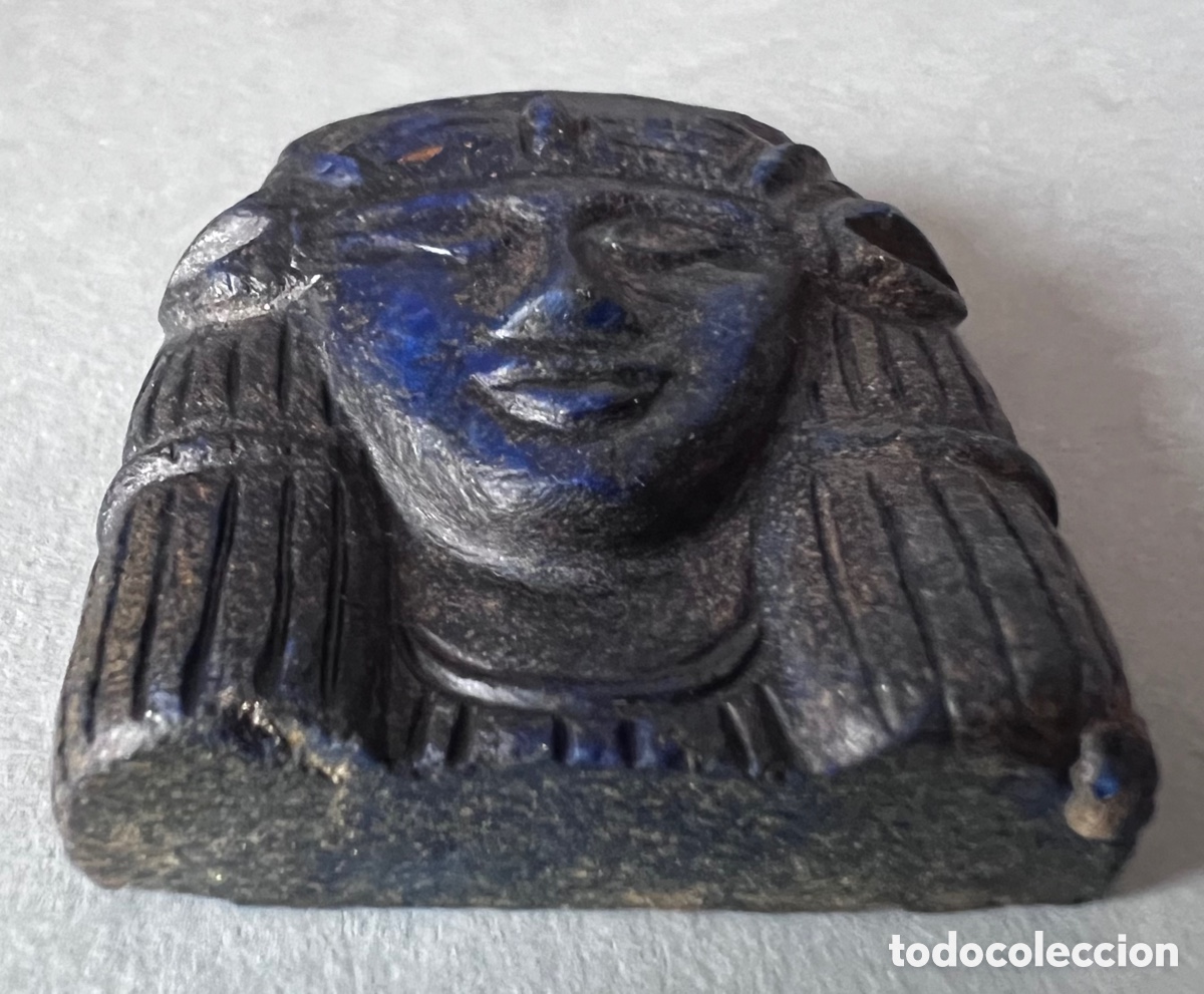 Antig&uuml;edades: Estela la diosa Hathor - Foto 3