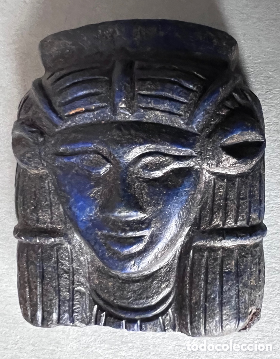 Antig&uuml;edades: Estela la diosa Hathor - Foto 6