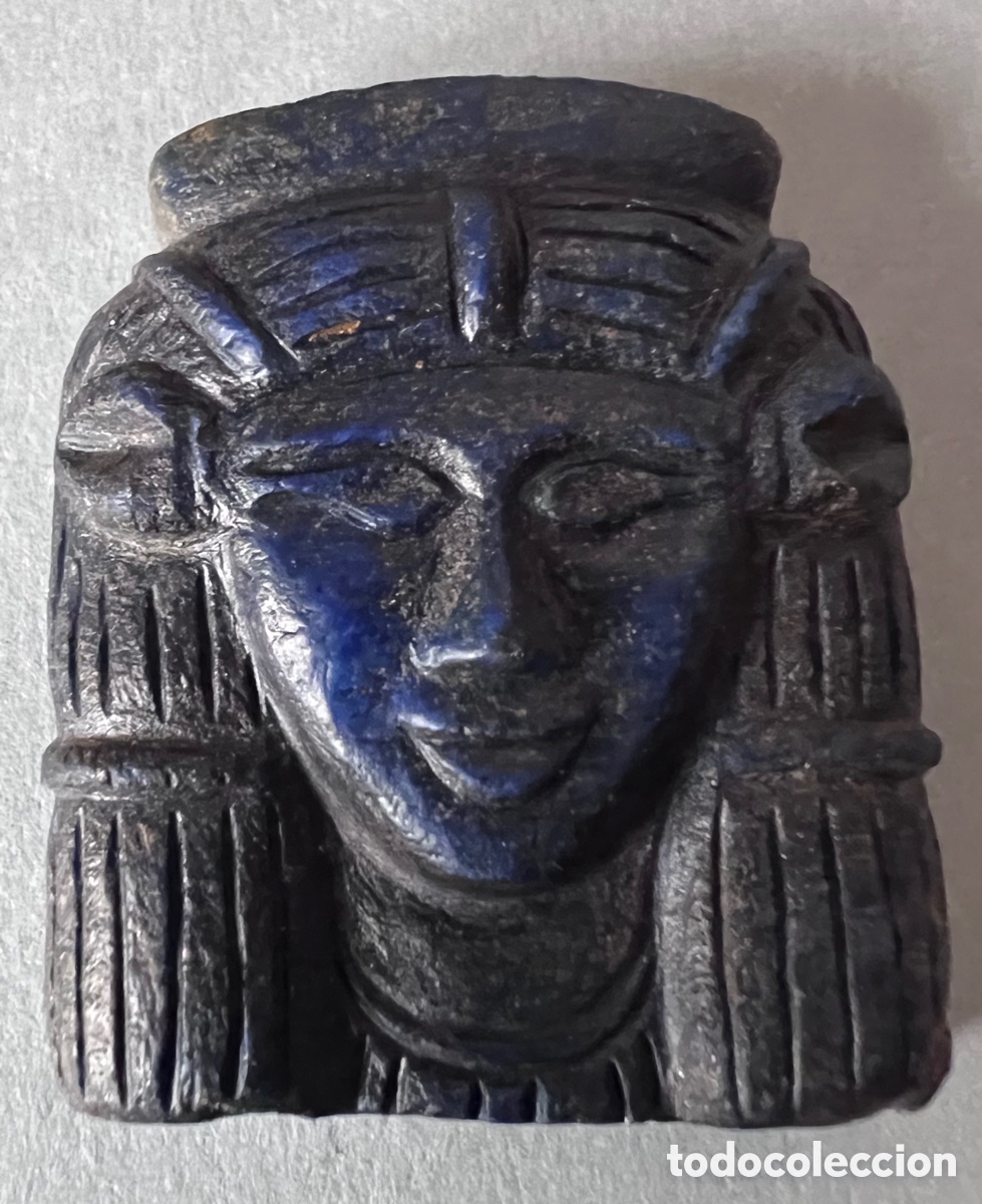 Antig&uuml;edades: Estela la diosa Hathor - Foto 12