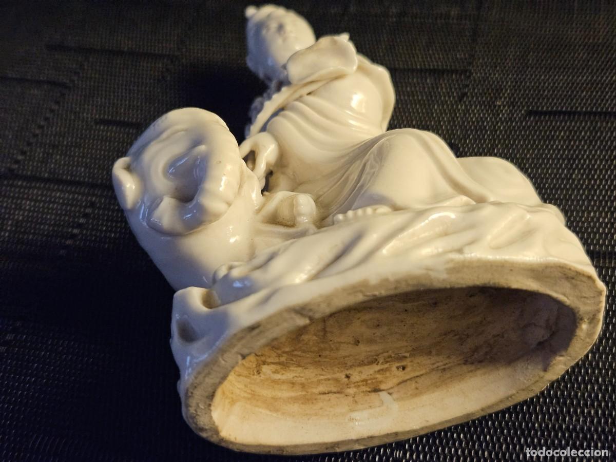 Antig&uuml;edades: DAMA BLANCO DE CHINA - Foto 2
