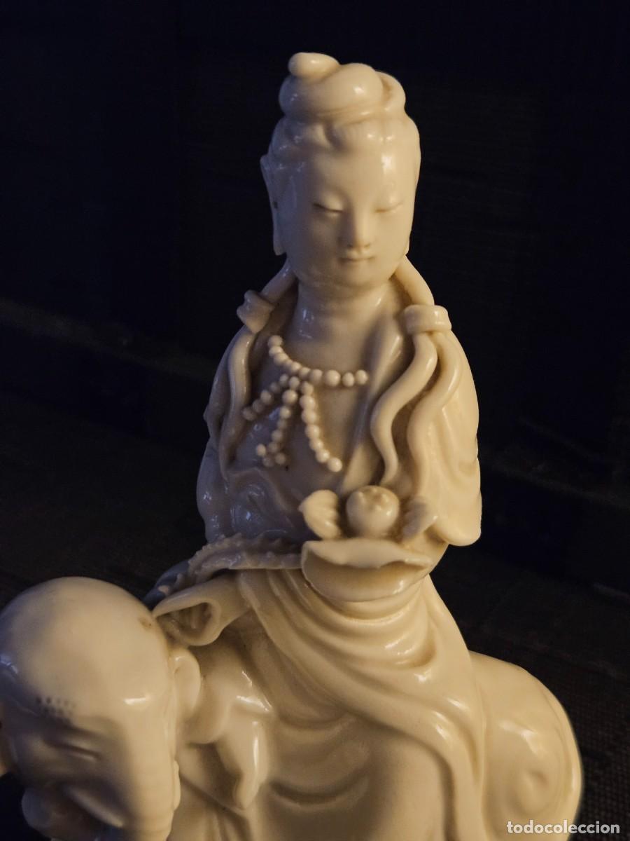 Antig&uuml;edades: DAMA BLANCO DE CHINA - Foto 8