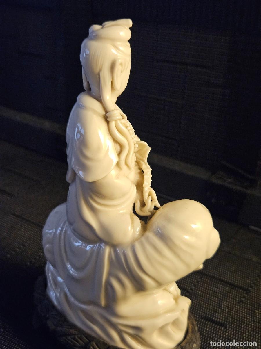 Antig&uuml;edades: DAMA BLANCO DE CHINA - Foto 11